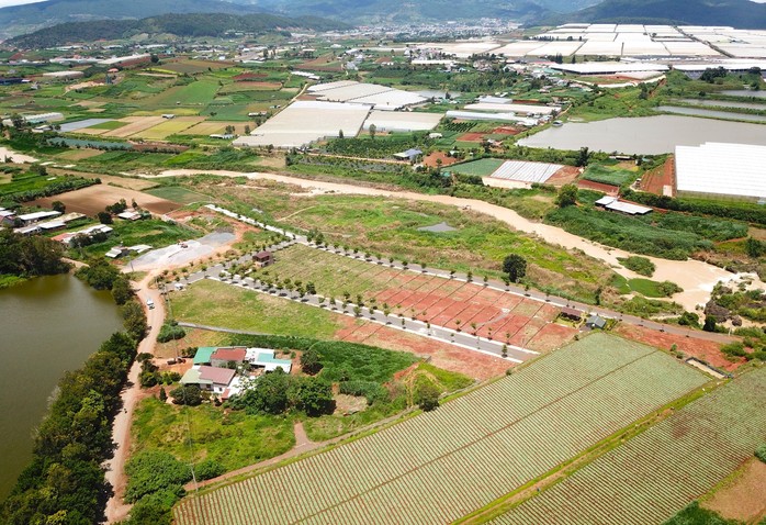 Toàn cảnh dự án Khu biệt thự nghỉ dưỡng Đà Lạt Pearl không có hồ sơ đầu tư ở Lâm Đồng - Ảnh 3.