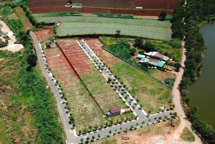 Toàn cảnh dự án Khu biệt thự nghỉ dưỡng Đà Lạt Pearl không có hồ sơ đầu tư ở Lâm Đồng - Ảnh 4.