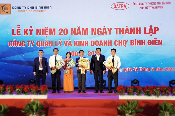 Chợ Bình Điền hướng tới hoạt động xuất khẩu nông sản ra thế giới - Ảnh 1.
