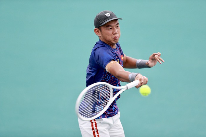Không tạo nên bất ngờ ở Thượng Hải Masters, Lý Hoàng Nam vẫn đi vào lịch sử quần vợt Việt Nam - Ảnh 1.