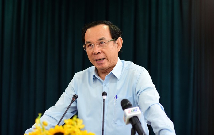 Bí thư Thành ủy TP HCM Nguyễn Văn Nên: Nhìn thẳng, không né tránh giải ngân đầu tư công chậm - Ảnh 1.