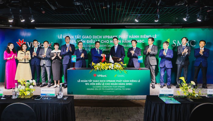 VPBank và SMBC chính thức về một nhà - Ảnh 2.