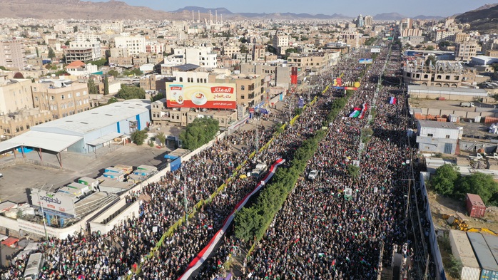 Hamas thả con tin người Mỹ kèm tuyên bố đanh thép - Ảnh 3.