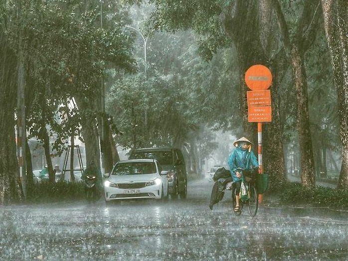 Từ Nghệ An đến Quảng Ngãi có mưa to đến rất to - Ảnh 1.