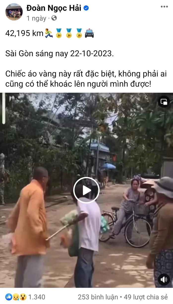 Sự thật bất ngờ về clip nhà sư đánh người đăng trên facebook Đoàn Ngọc Hải - Ảnh 2.