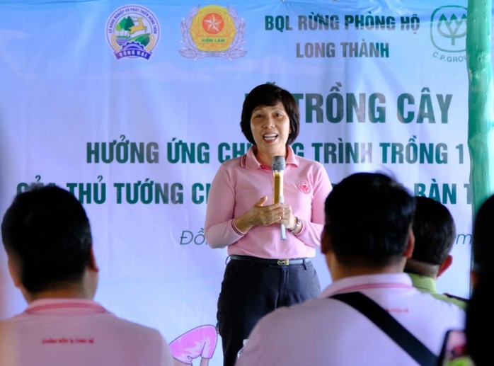 C.P. Việt Nam trồng 3,2 ha rừng ngập mặn tại Đồng Nai - Ảnh 2. C.P. Việt Nam trồng 3,2 ha rừng ngập mặn tại Đồng Nai - Ảnh 2.