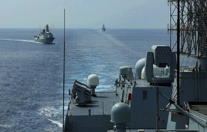 Trung Quốc nêu lý do điều 6 tàu chiến đến Trung Đông - Ảnh 2.
