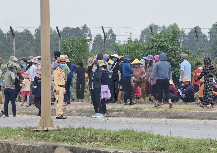 Bác tin đàn áp người dân phản đối xây cảng container ở Khu kinh tế Nghi Sơn - Ảnh 3.