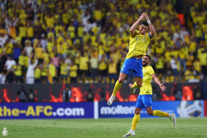 Ronaldo tiếp tục lập siêu phẩm, Al-Nassr toàn thắng ở vòng bảng AFC Champions League - Ảnh 3.