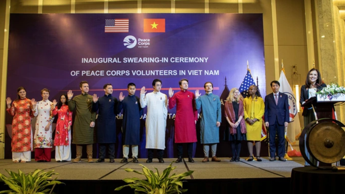 Nhóm tình nguyện viên thứ hai của Peace Corps sẽ làm việc tại TP HCM - Ảnh 1.