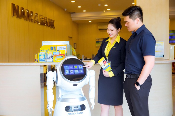 VIETNAM ICT INDEX 2022: Nam A Bank – Đứng đầu các chỉ số xếp hạng chung trong ngành ngân hàng - Ảnh 2. VIETNAM ICT INDEX 2022: Nam A Bank – Đứng đầu các chỉ số xếp hạng chung trong ngành ngân hàng - Ảnh 2.