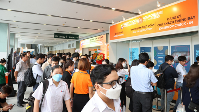 Triển lãm Vietstock 2023 khép lại cùng thành công rực rỡ - Ảnh 1. Triển lãm Vietstock 2023 khép lại cùng thành công rực rỡ - Ảnh 1.