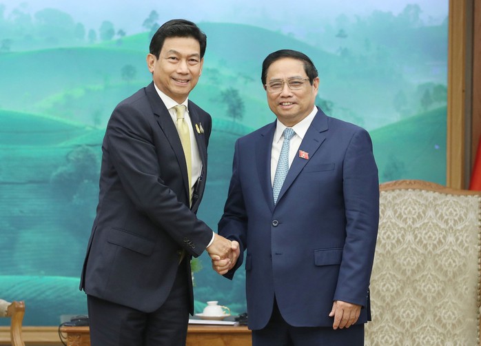 Làm sâu sắc thêm quan hệ với Thái Lan, Lithuania - Ảnh 1.