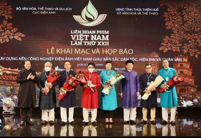 Liên hoan Phim Việt Nam 2023 tại TP Đà Lạt - Ảnh 1.