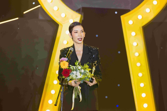 Siêu mẫu Xuân Lan đoạt giải Mentor của năm 2023 - Ảnh 1.