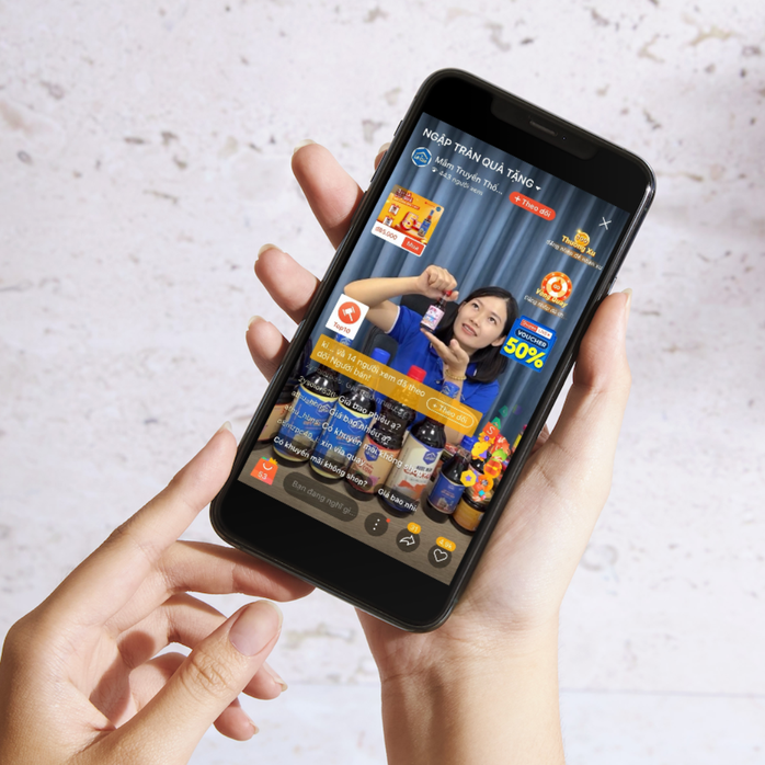 Livestream sản phẩm OCOP trên sàn bán lẻ trực tuyến - Ảnh 2.