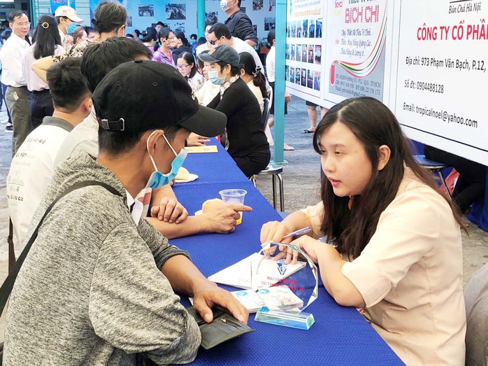 Tổ chức sàn việc làm dành cho người khuyết tật - Ảnh 1. Tổ chức sàn việc làm dành cho người khuyết tật - Ảnh 1.