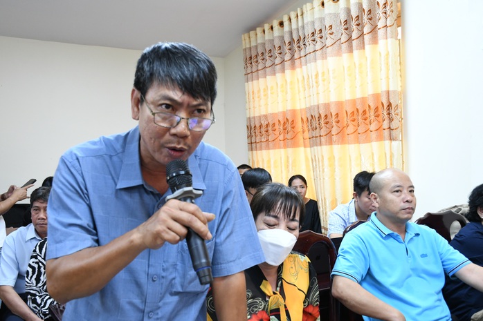 Lãnh đạo Đồng Nai đối thoại với người dân bị ảnh hưởng bởi dự án cao tốc Biên Hòa - Vũng Tàu - Ảnh 4.