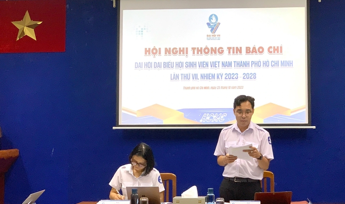 Hội Sinh viên Việt Nam TP HCM thông tin 1 sự kiện quan trọng - Ảnh 1.