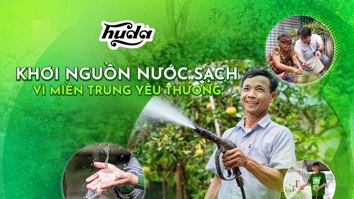 Trải nghiệm ý nghĩa: Cùng Huda khơi nguồn nước sạch, khơi sáng tương lai miền Trung - Ảnh 2. Trải nghiệm ý nghĩa: Cùng Huda khơi nguồn nước sạch, khơi sáng tương lai miền Trung - Ảnh 2.