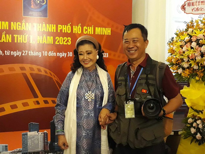 Nghệ sĩ tụ hội khai mạc Liên hoan phim ngắn TP HCM - Ảnh 2.