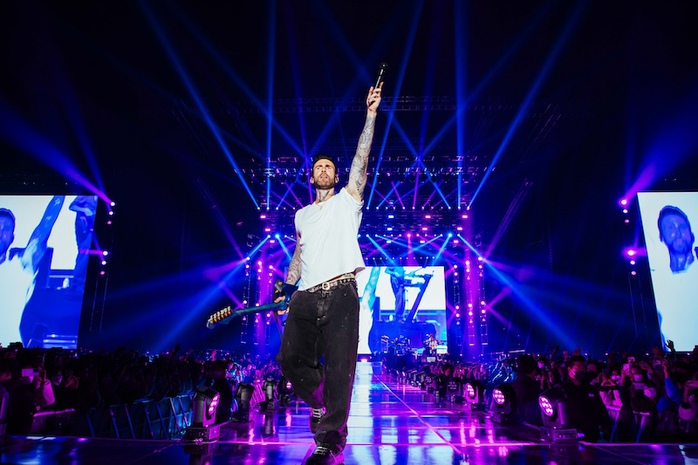 8Wonder đưa Maroon 5 đến Phú Quốc United Center - Ảnh 4. 8Wonder đưa Maroon 5 đến Phú Quốc United Center - Ảnh 4.