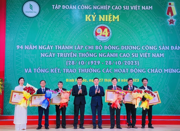 Tập đoàn Công nghiệp Cao su Việt Nam: Từ khó khăn vươn lên dẫn đầu - Ảnh 5.