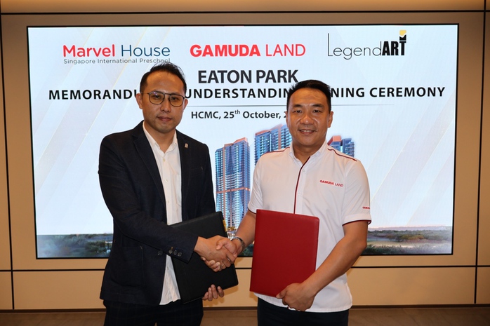Gamuda Land hợp tác với Legend Art, Marvel House International - Ảnh 1. Gamuda Land hợp tác với Legend Art, Marvel House International - Ảnh 1.