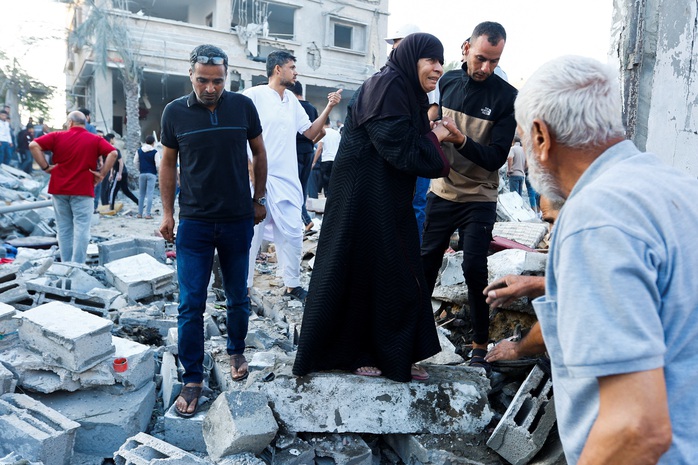 Nhìn lại 1 tháng xung đột Israel - Hamas - Ảnh 1.