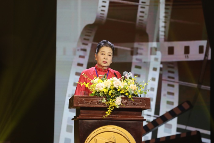 Nghệ sĩ tụ hội khai mạc Liên hoan phim ngắn TP HCM - Ảnh 4.