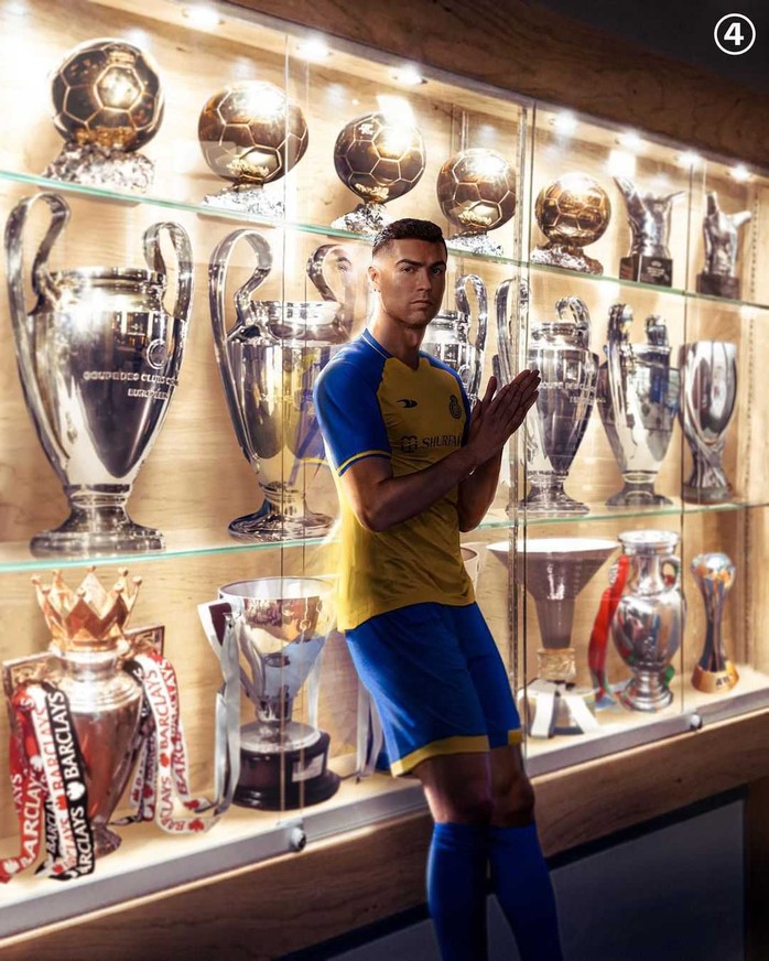 Bảo tàng về Ronaldo tại Ả Rập Saudi chính thức khai trương vào hôm nay - Ảnh 1.