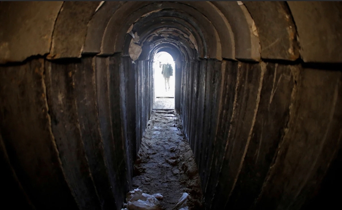 “Thành phố ngầm” bí mật bên dưới Dải Gaza - Ảnh 1.