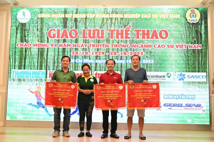 Hội thao kỷ niệm 94 năm truyền thống ngành Cao su Việt Nam - Ảnh 3.