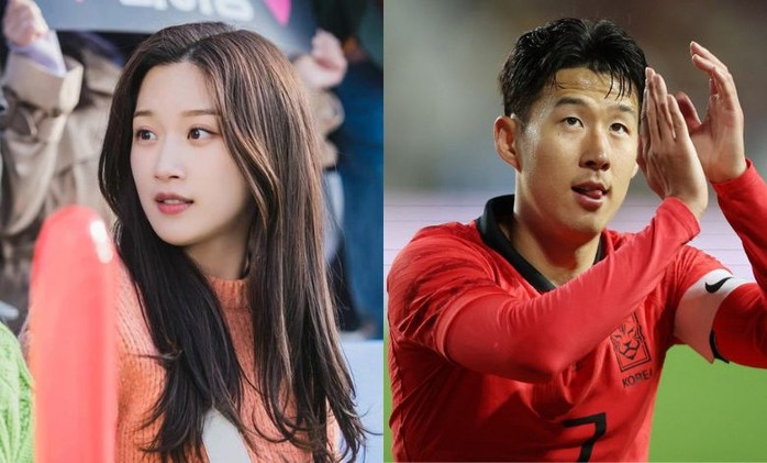 Ngôi sao bóng đá Son Heung Min chuẩn bị kết hôn với một nữ diễn viên mới nổi? - Ảnh 1.