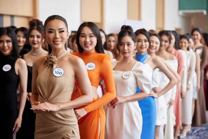 Hoa hậu Hoàn vũ Việt Nam 2023: lộ diện 10 tấm vé quyền lực, đặc cách vào top 59 - Ảnh 8.