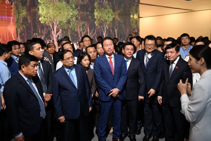 Khánh thành Trung tâm đổi mới sáng tạo quốc gia gần 1.000 tỉ đồng ở Hoà Lạc - Ảnh 3.
