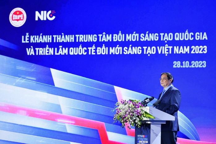 Khánh thành Trung tâm đổi mới sáng tạo quốc gia gần 1.000 tỉ đồng ở Hoà Lạc - Ảnh 1.