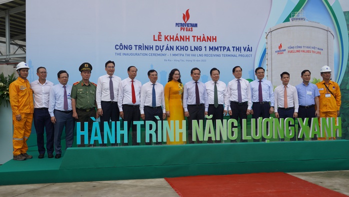 Việt Nam chính thức có mặt trên bản đồ LNG toàn cầu - Ảnh 6.