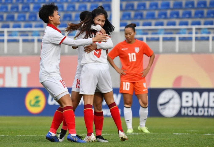 Nữ Thái Lan, Philippines đại bại ở lượt nhì vòng loại 2 Olympic Paris 2024 - Ảnh 1.
