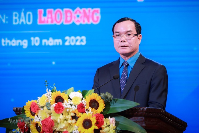 Tôn vinh 64 doanh nghiệp tiêu biểu vì người lao động 2023 - Ảnh 4.