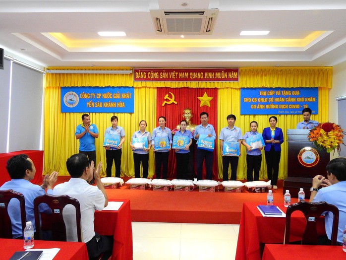 Sanvinest Khánh Hòa - Doanh nghiệp vì người lao động - Ảnh 1. Sanvinest Khánh Hòa - Doanh nghiệp vì người lao động - Ảnh 1.