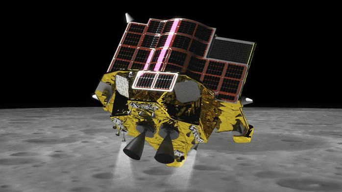 Tàu vũ trụ Nhật “bắn tỉa Mặt Trăng” sắp chạm mục tiêu - Ảnh 1.