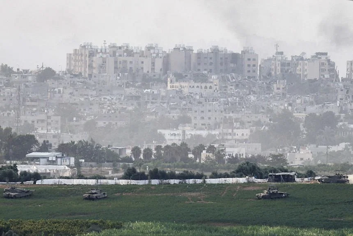 Israel phát tín hiệu nóng, siết chặt vòng vây Hamas ở Gaza - Ảnh 1.