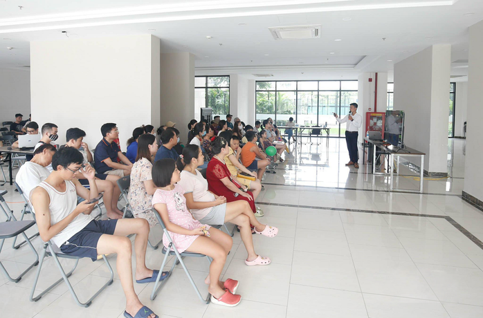 An toàn phòng cháy chữa cháy - ưa tiên hàng đầu khi chọn mua nhà - Ảnh 2. An toàn phòng cháy chữa cháy - ưa tiên hàng đầu khi chọn mua nhà - Ảnh 2.