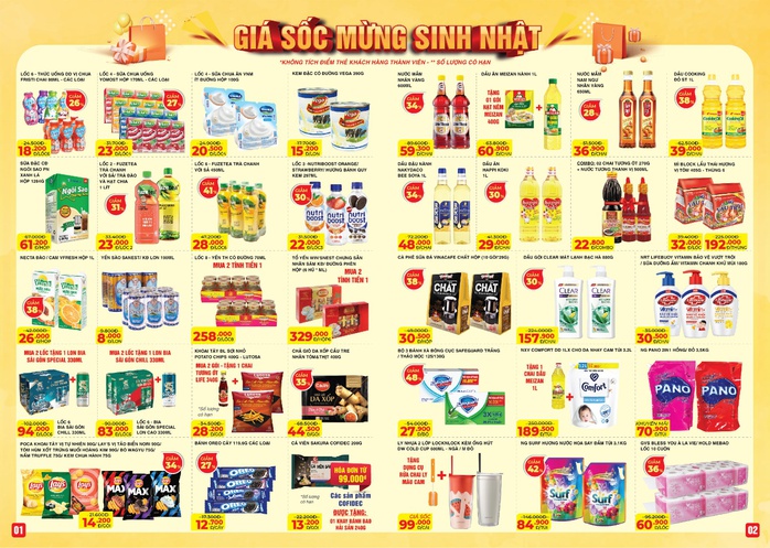 Hàng ngàn sản phẩm giảm giá mừng sinh nhật SATRA - Ảnh 3. Hàng ngàn sản phẩm giảm giá mừng sinh nhật SATRA - Ảnh 3.