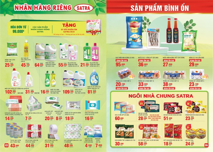 Hàng ngàn sản phẩm giảm giá mừng sinh nhật SATRA - Ảnh 4. Hàng ngàn sản phẩm giảm giá mừng sinh nhật SATRA - Ảnh 4.