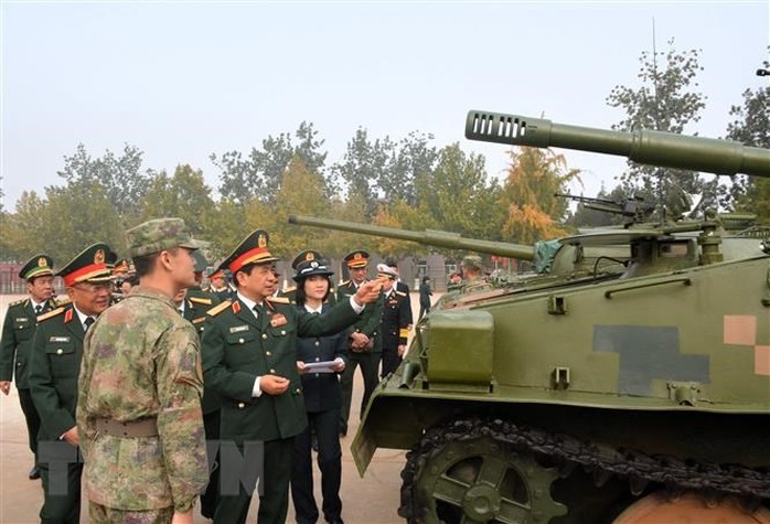 Đại tướng Phan Văn Giang nêu chính sách 4 không tại diễn đàn ở Trung Quốc - Ảnh 3.