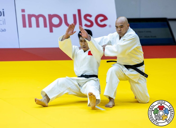 Việt Nam giành HCB tại Giải Judo Kata thế giới 2023 - Ảnh 4.