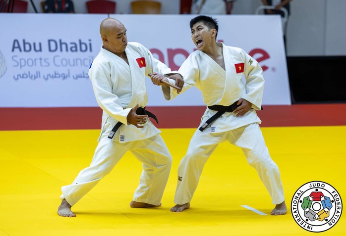 Việt Nam giành HCB tại Giải Judo Kata thế giới 2023 - Ảnh 3.