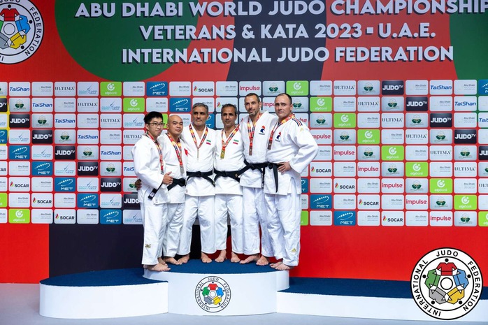 Việt Nam giành HCB tại Giải Judo Kata thế giới 2023 - Ảnh 5.